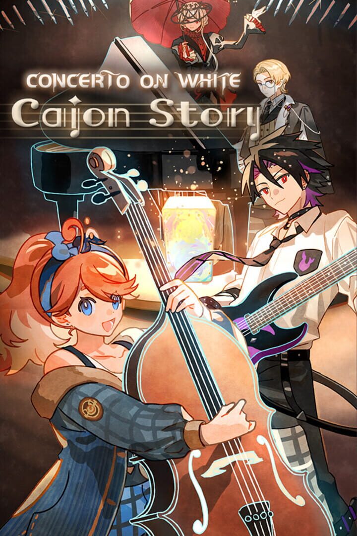 Concerto on White: Cajon Story Cover