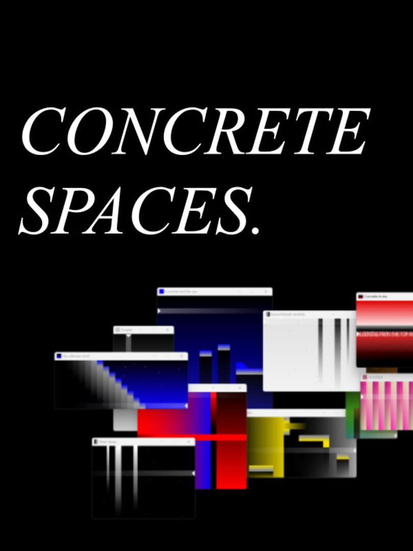 Portada de Concrete Spaces