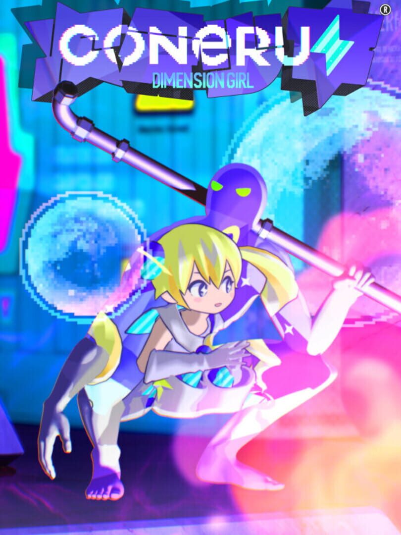 Couverture de Coneru: Dimension Girl