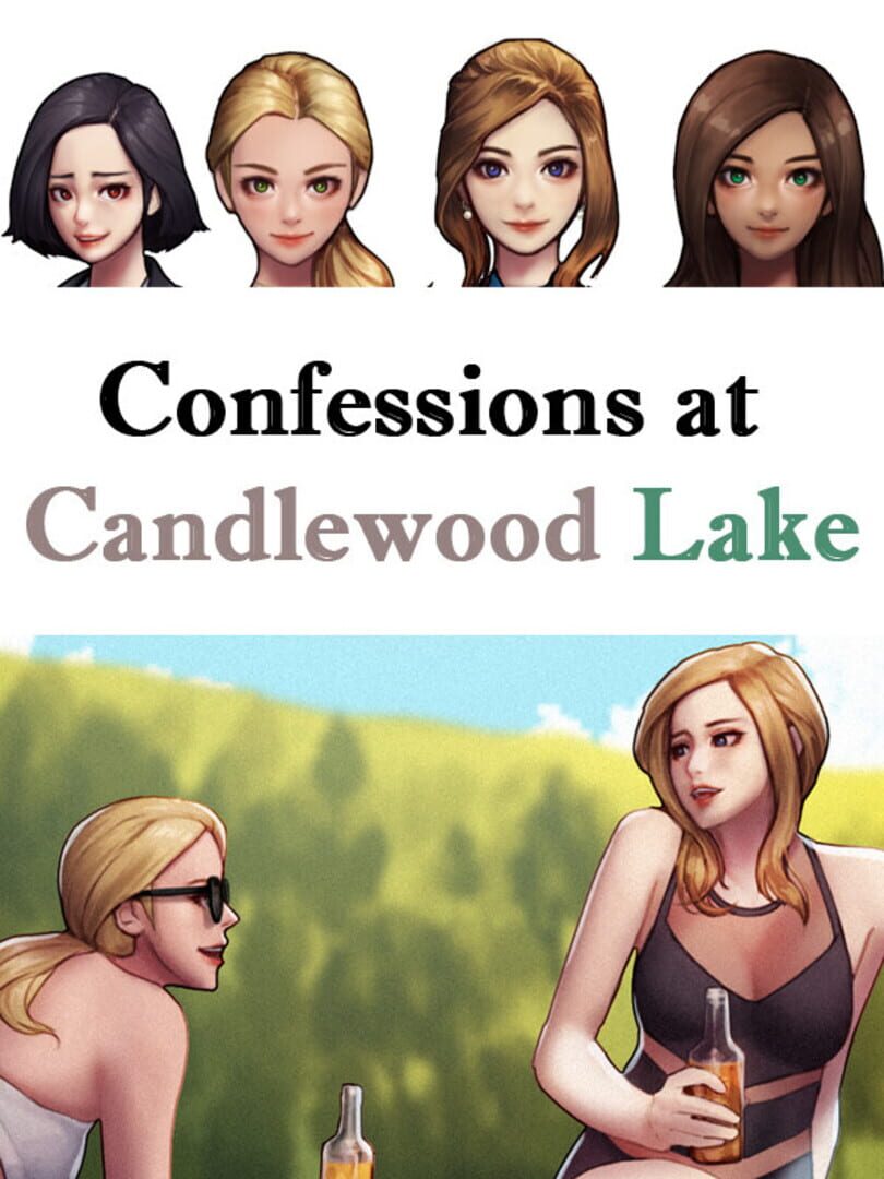 Confessions at Candlewood Lake Kapağı