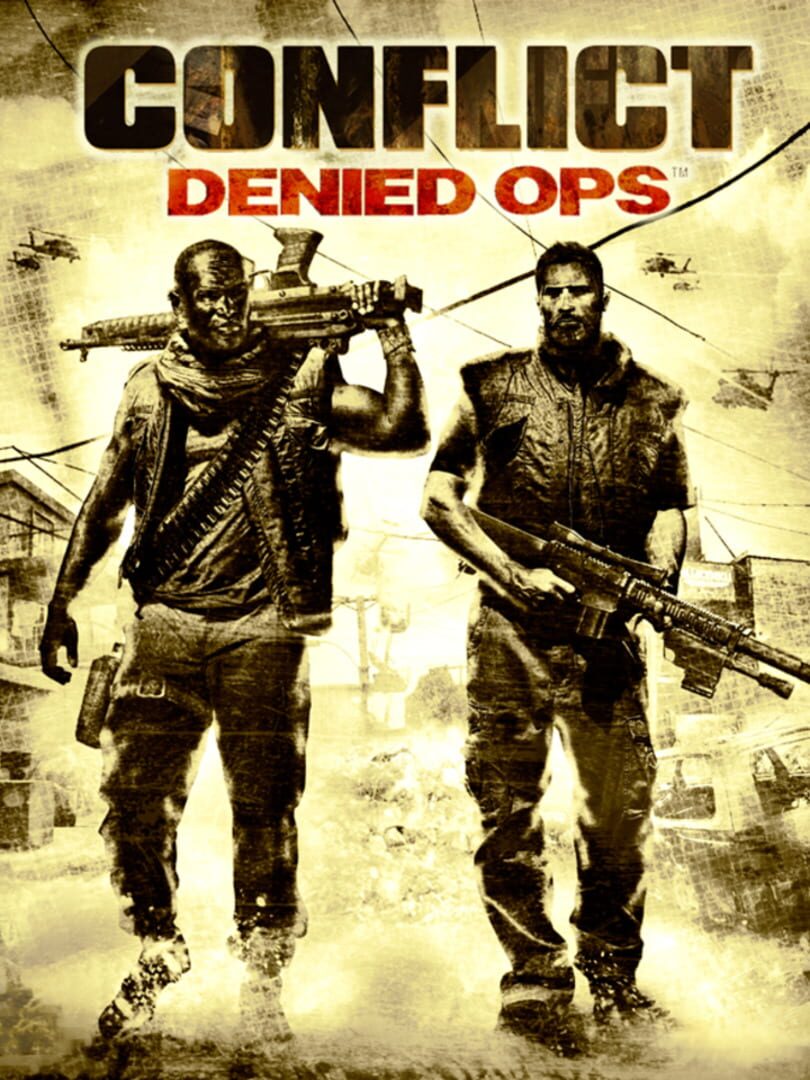 Copertina di Conflict: Denied Ops