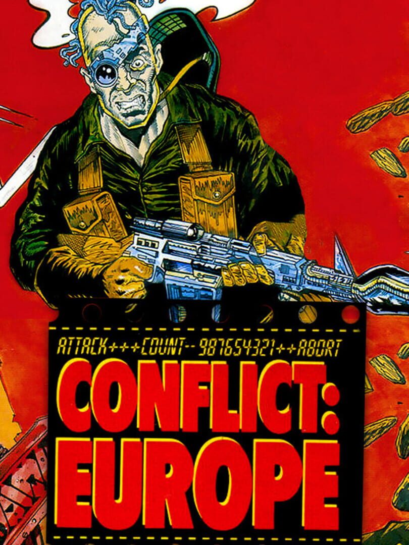 Copertina di Conflict: Europe