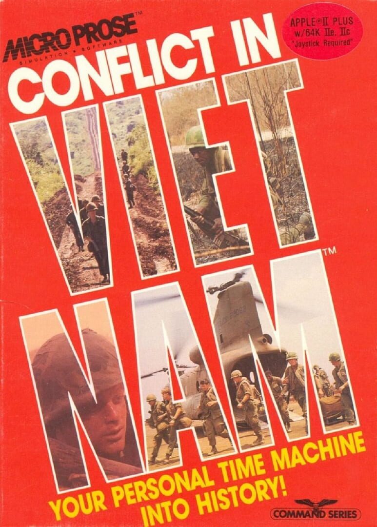 Capa de Conflict in Vietnam