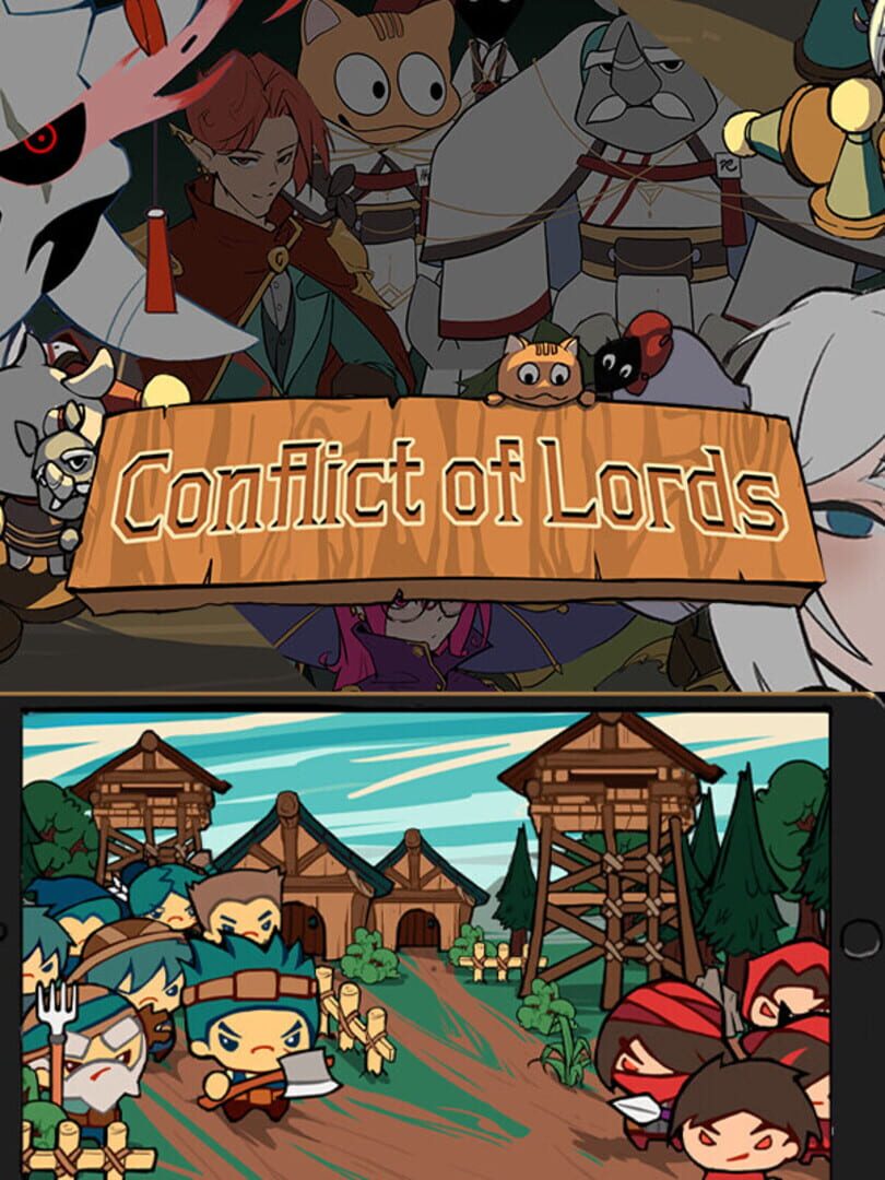 Copertina di Conflict of Lords