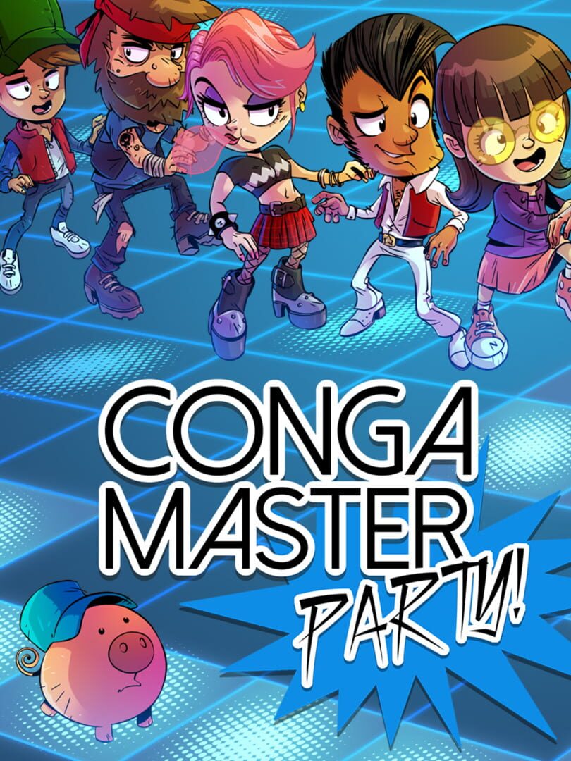 Capa de Conga Master Party!