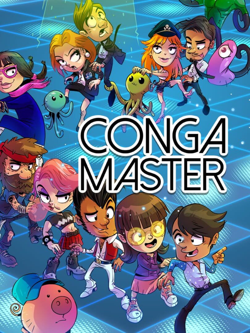 Conga Master Cover