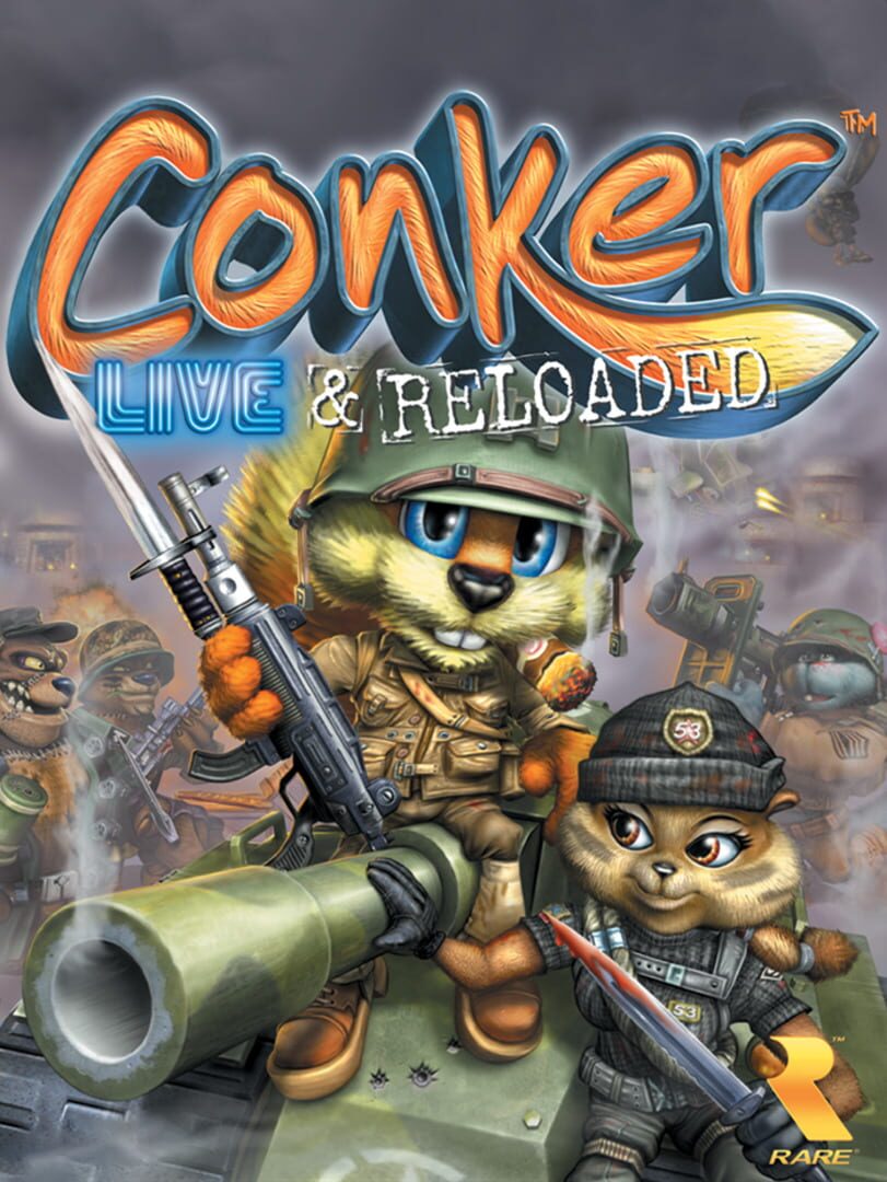 Conker: Live & Reloaded Kapağı