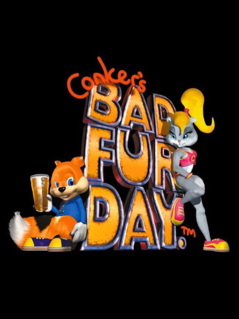 Capa de Conker's Bad Fur Day