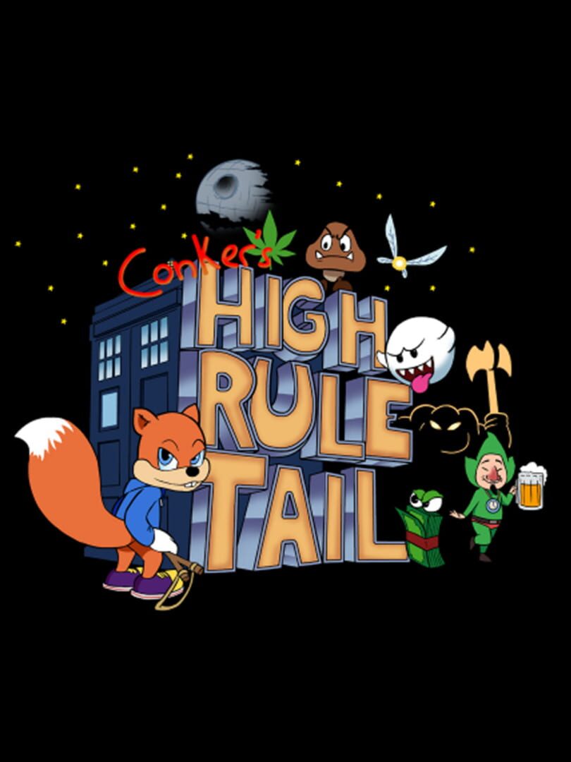 Copertina di Conker's High Rule Tail