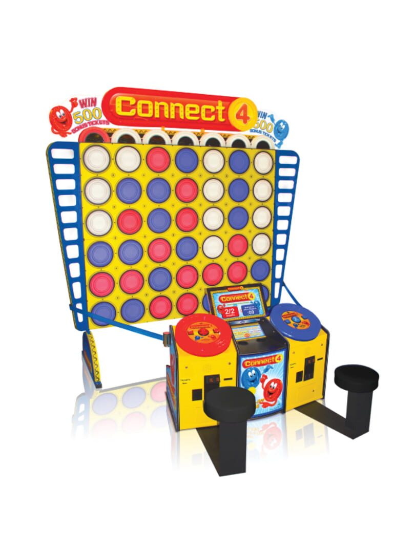 Portada de Connect 4 Deluxe
