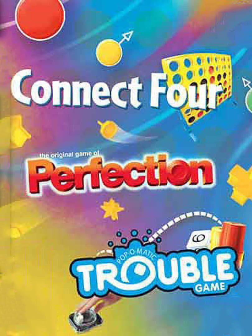 Connect Four / Perfection / Trouble カバー