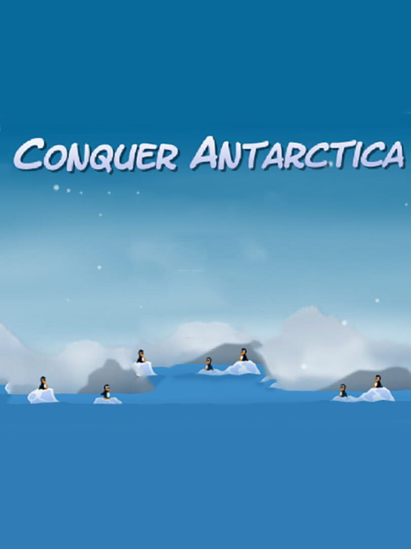 Couverture de Conquer Antarctica