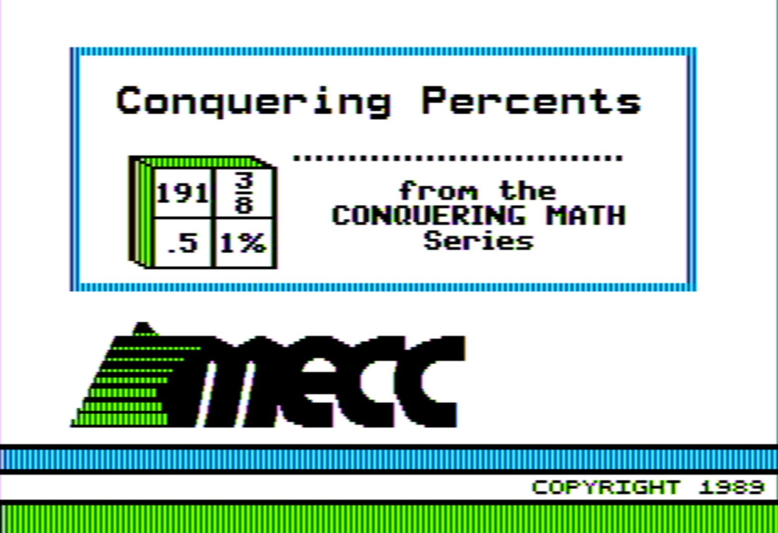 Conquering Percents カバー