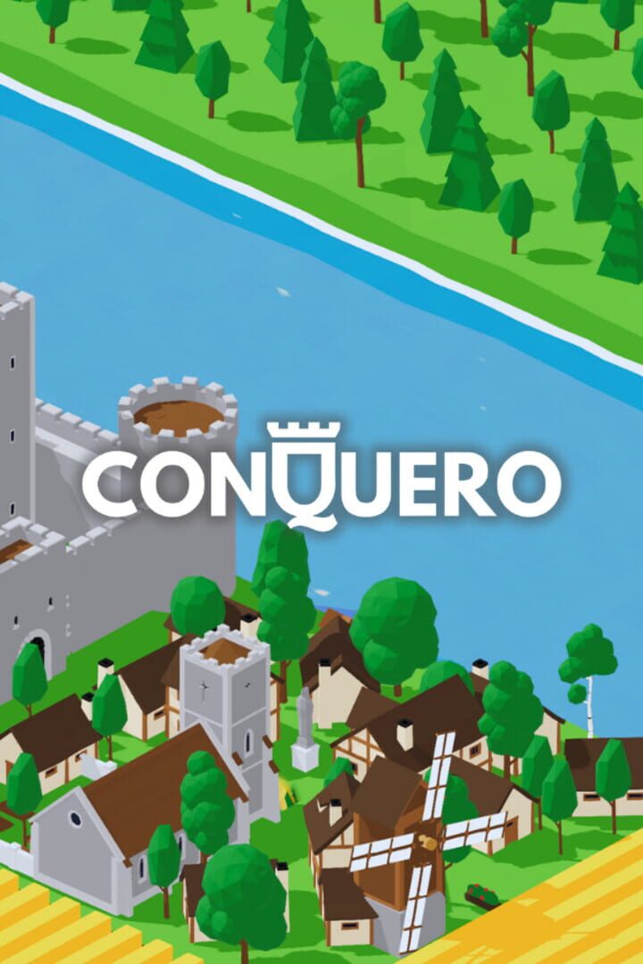 Couverture de Conquero