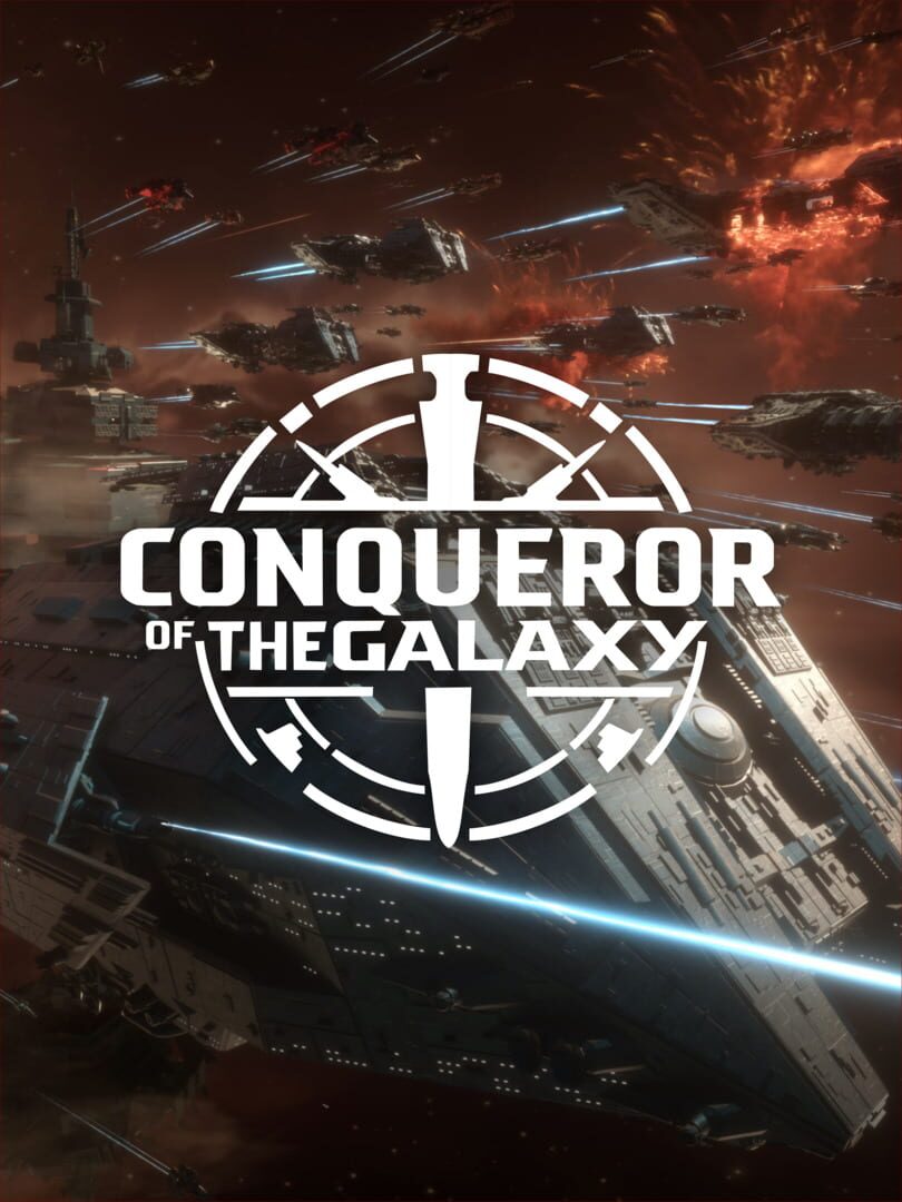 Conqueror Of The Galaxy 커버