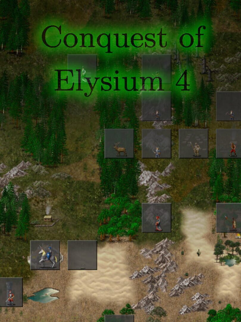 Conquest of Elysium 4 カバー