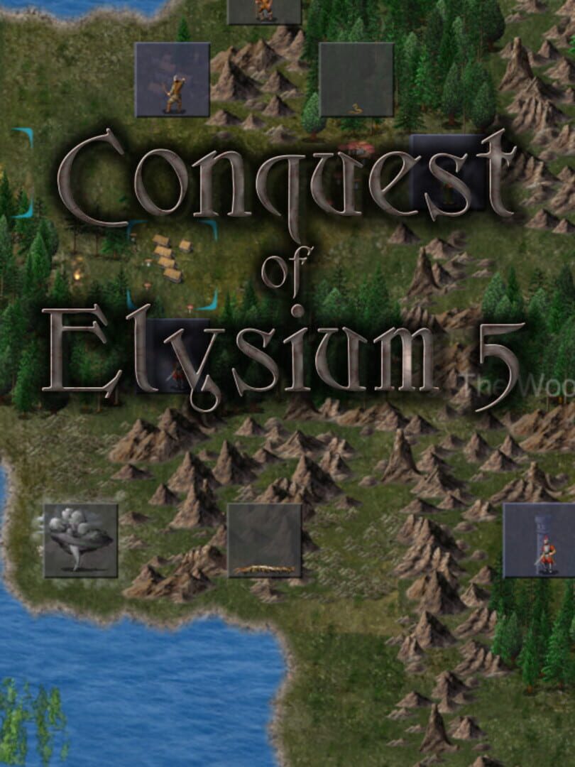 Copertina di Conquest of Elysium 5
