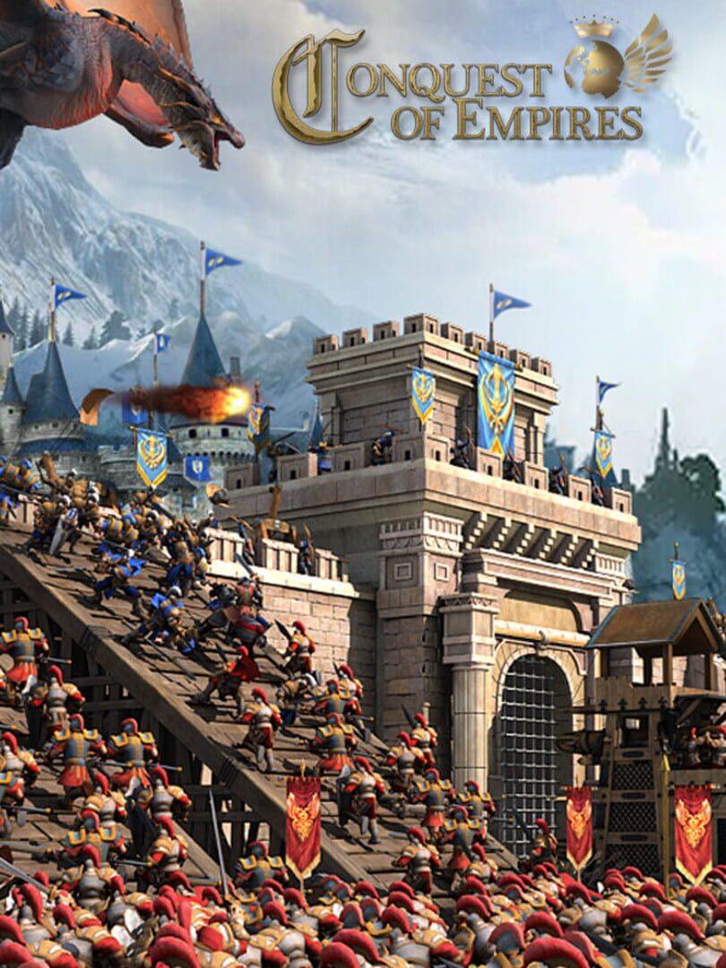 Conquest of Empires Cover
