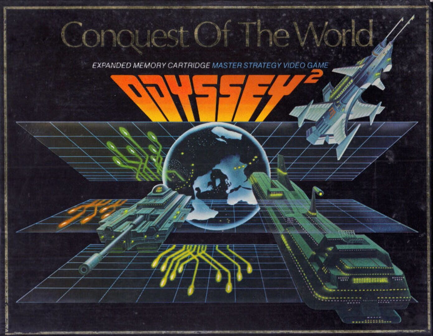 Conquest of the World Cover