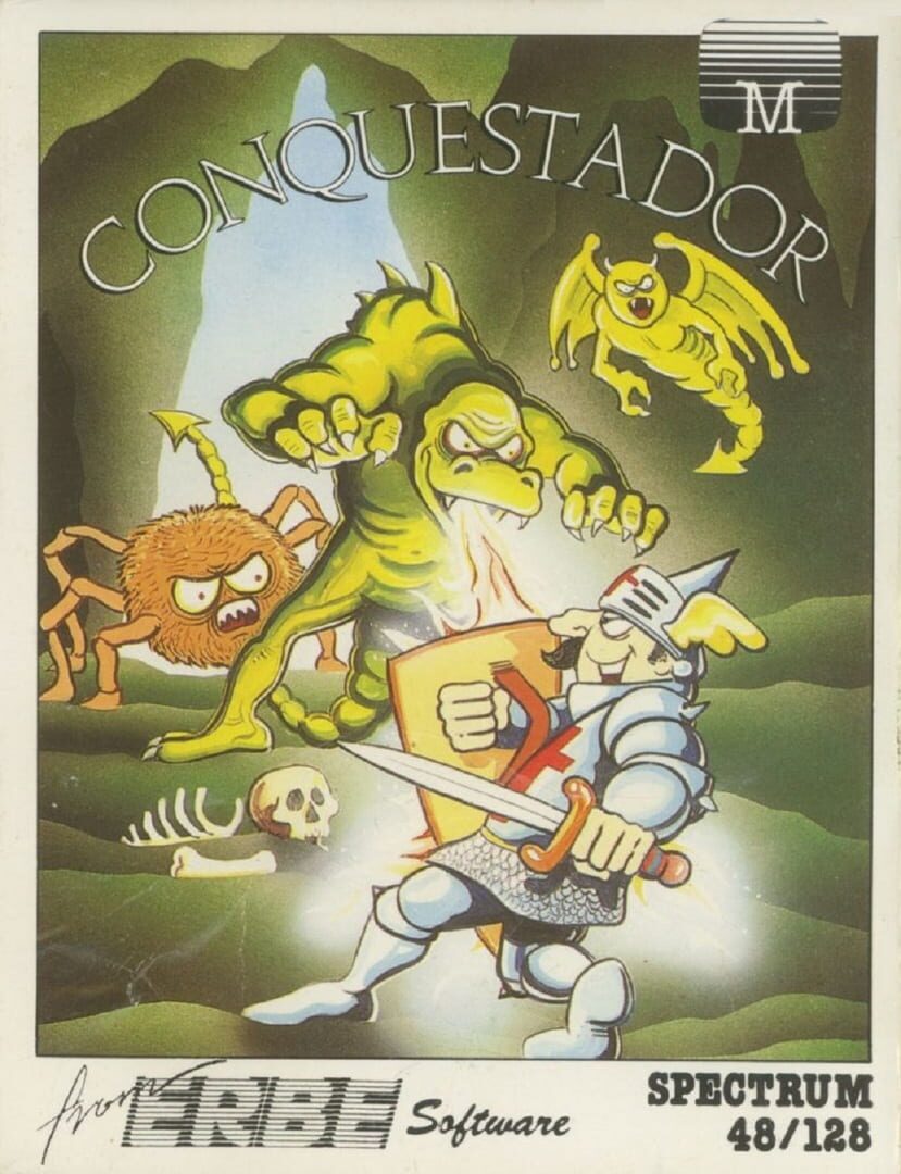 Conquestador Cover