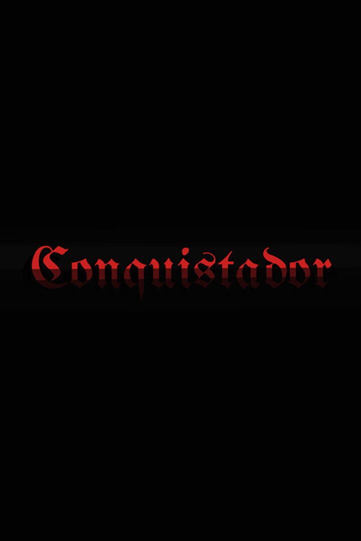 Conquistador Cover