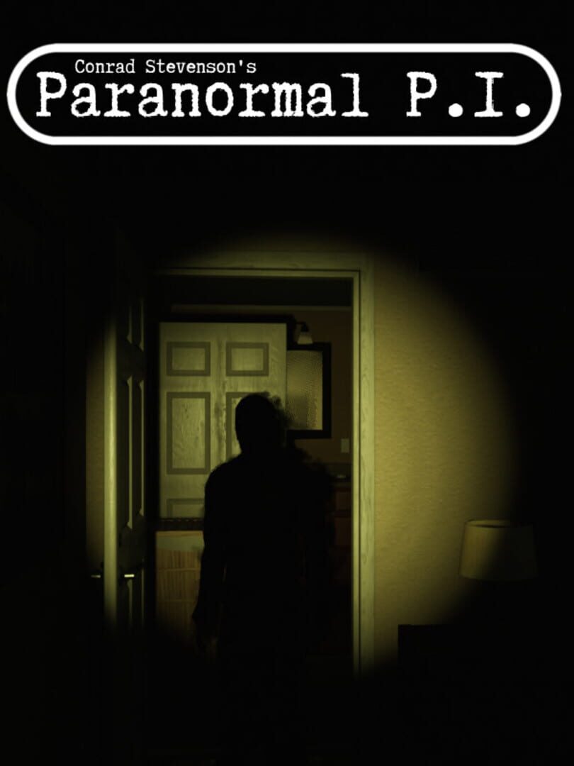 Conrad Stevenson's Paranormal P.I. 커버