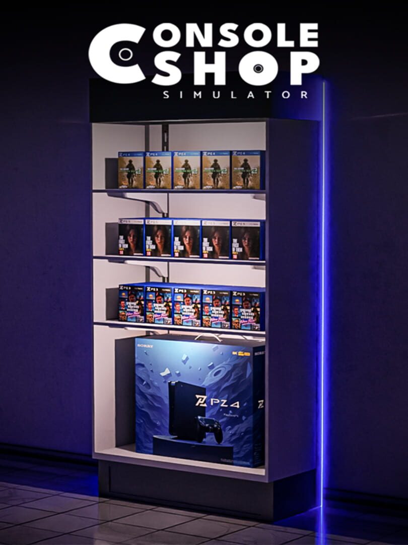 Copertina di Console Shop Simulator