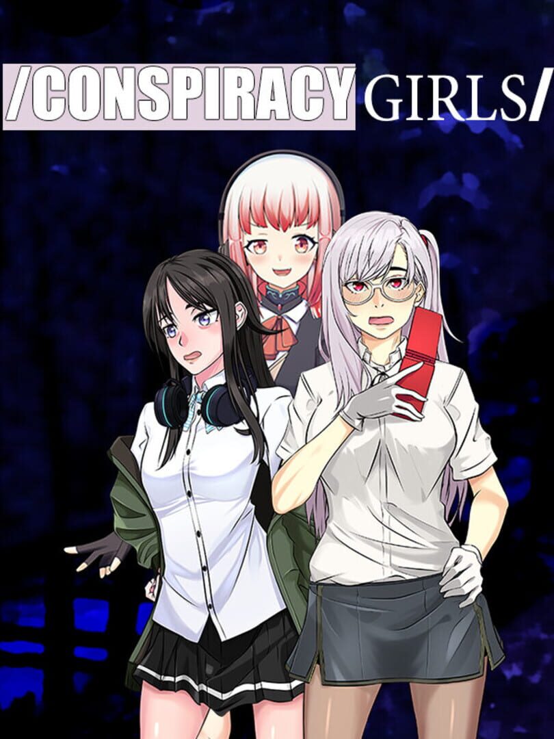 Couverture de Conspiracy Girls