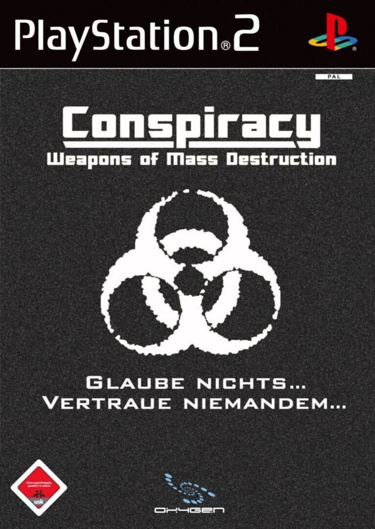Conspiracy: Weapons of Mass Destruction カバー