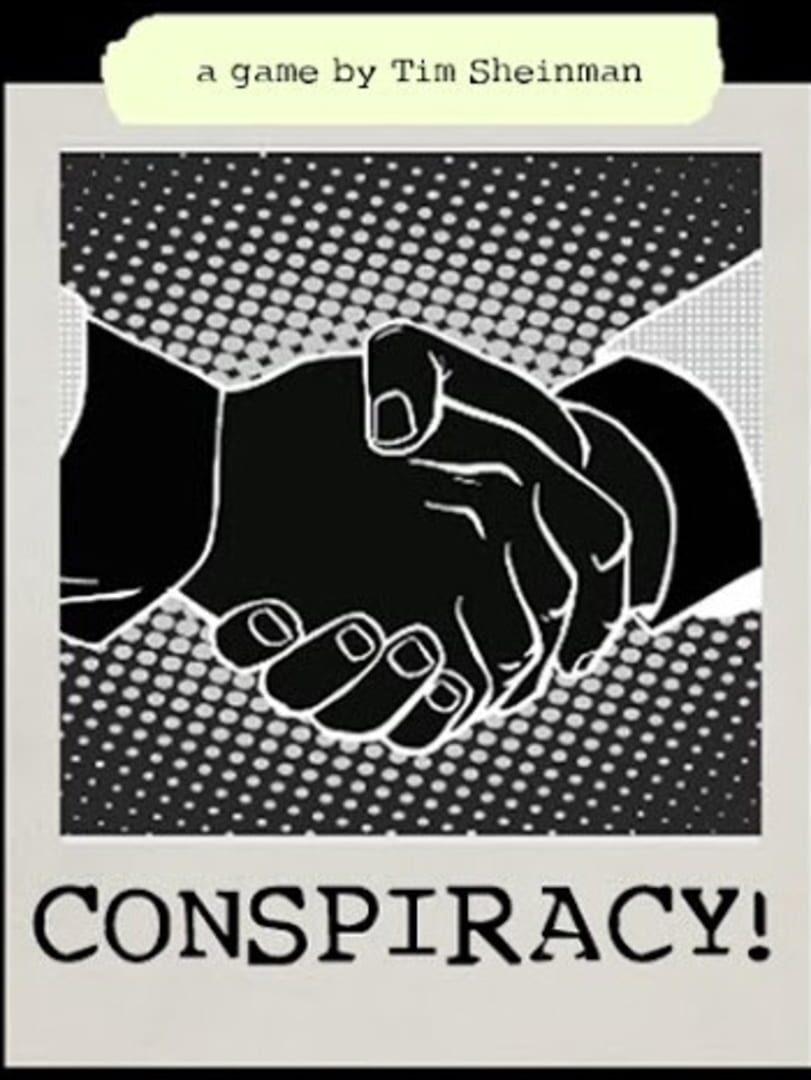 Conspiracy! Cover
