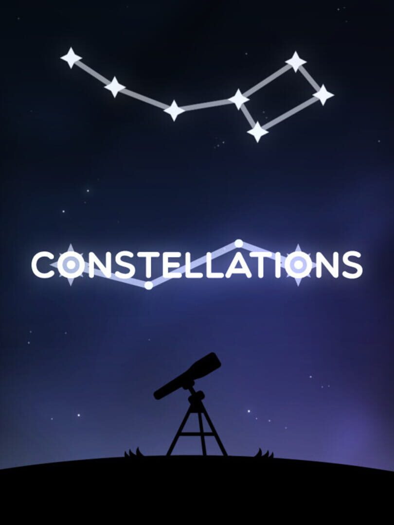 Capa de Constellations: Puzzles in the Sky