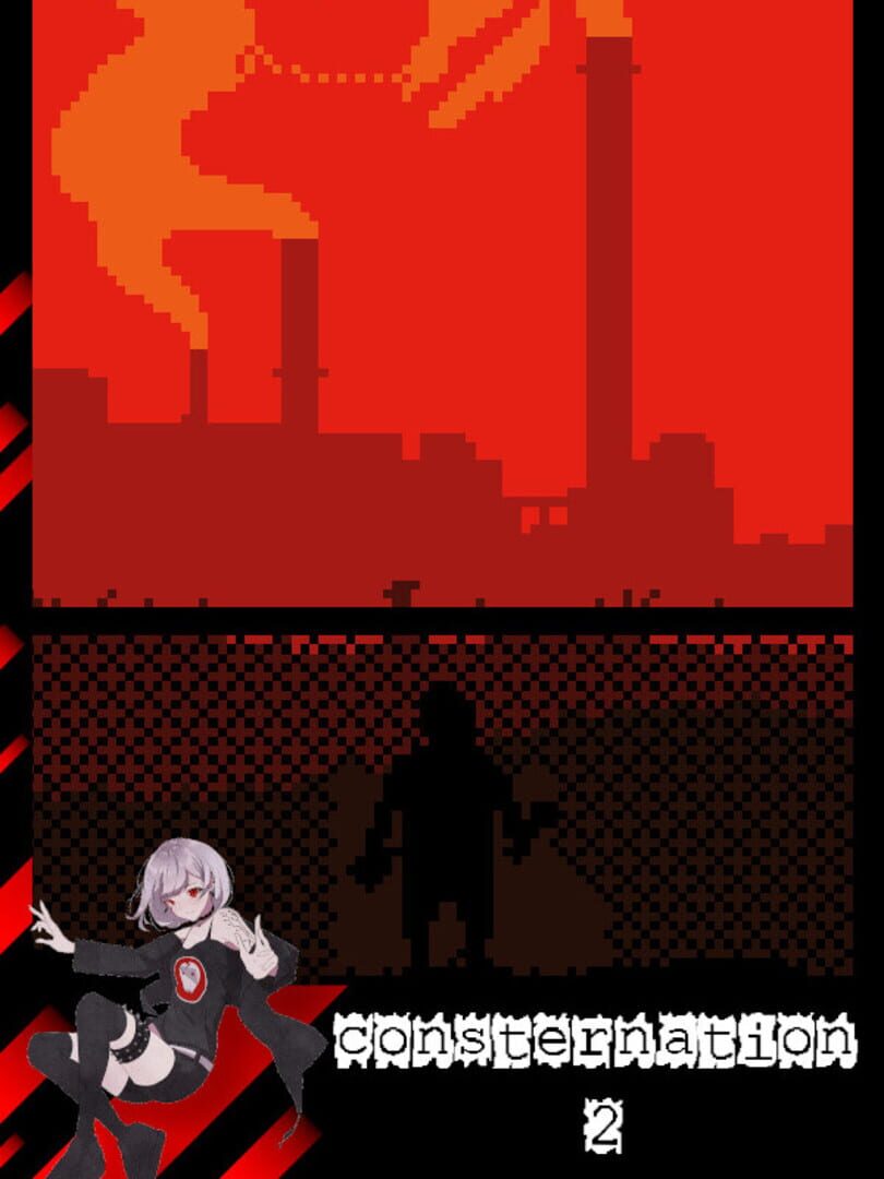 Capa de Consternation II