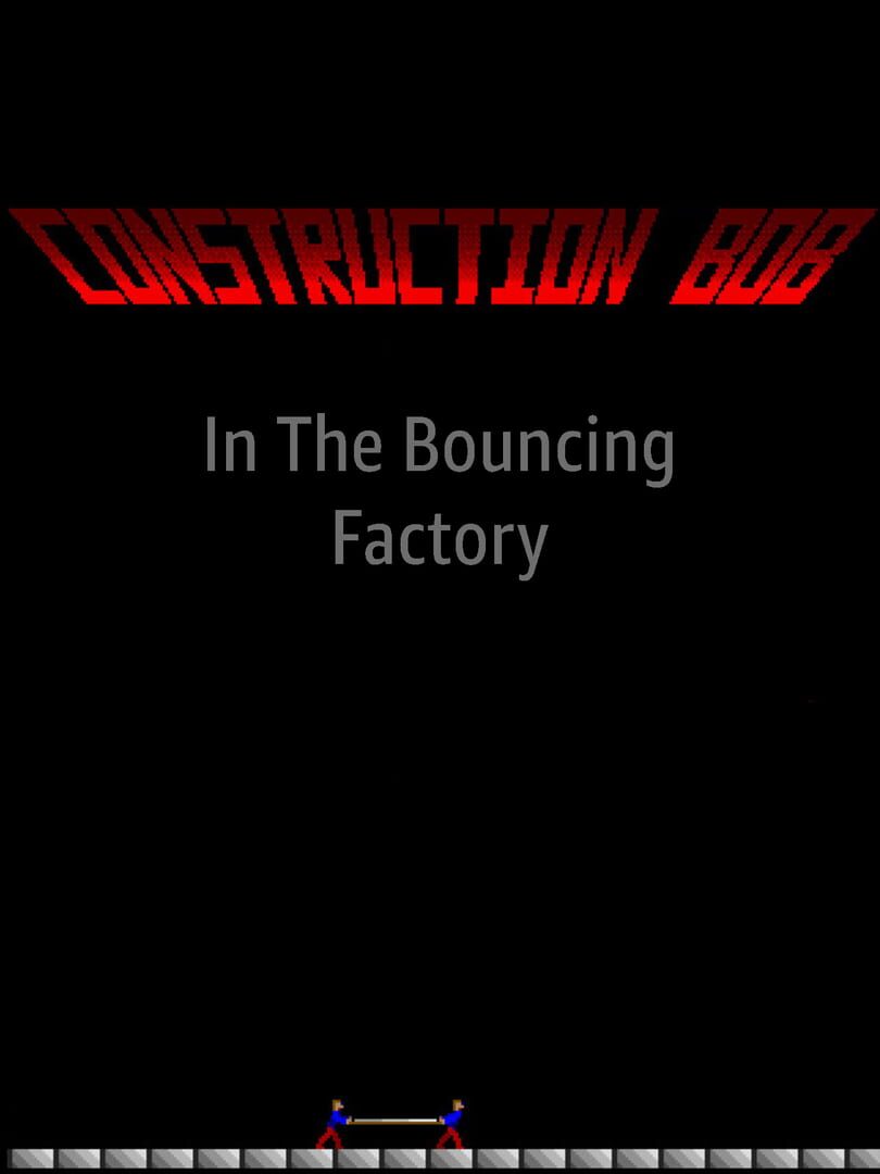 Couverture de Construction Bob in the Bouncing Factory