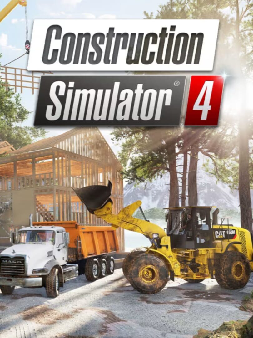 Couverture de Construction Simulator 4