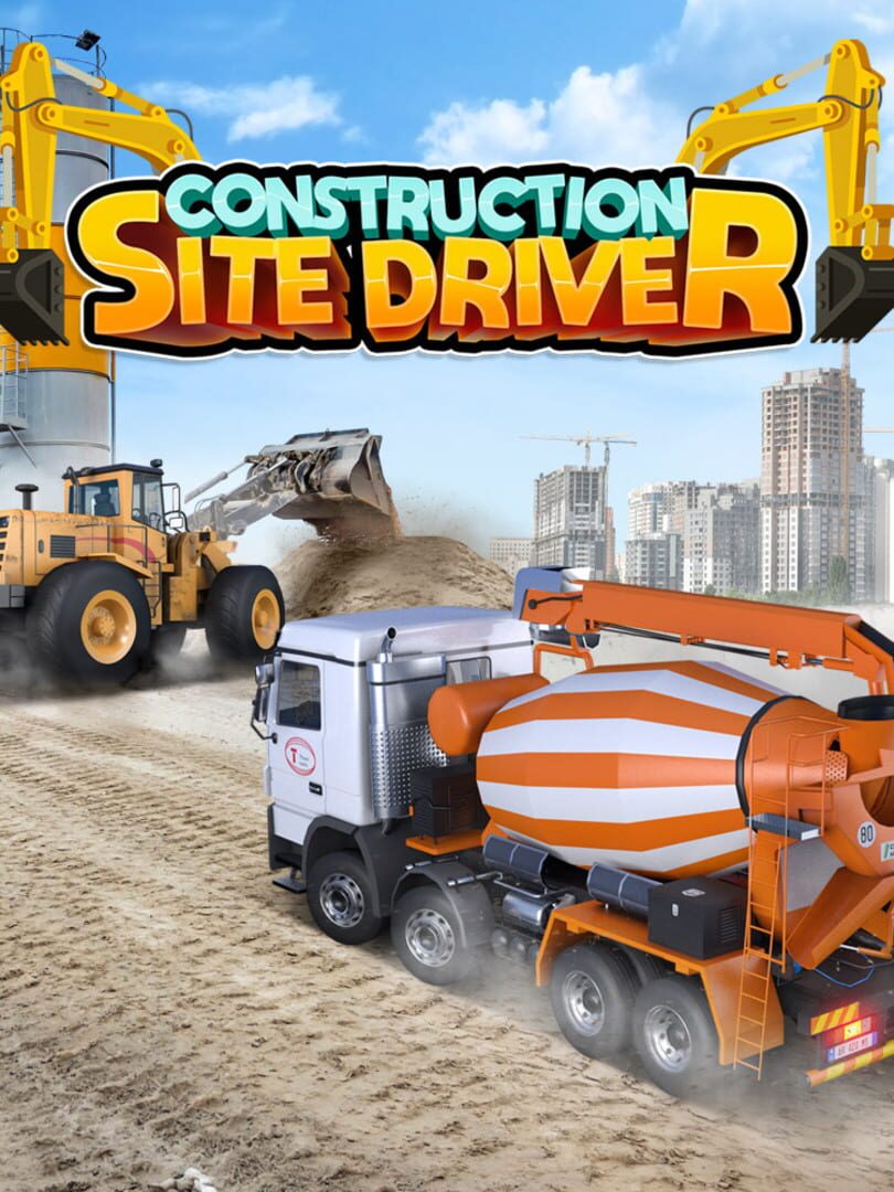 Copertina di Construction Site Driver