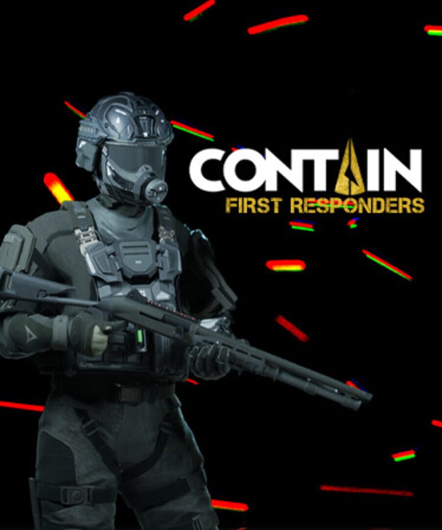 Capa de Contain: First Responders