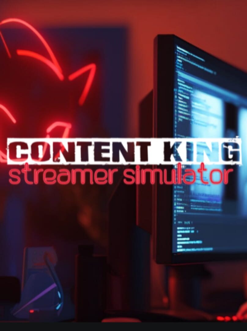 Content King: Streamer Simulator 커버