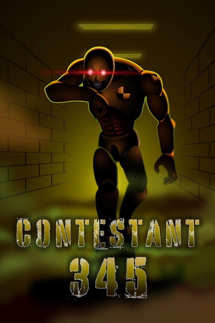 Contestant 345 Cover