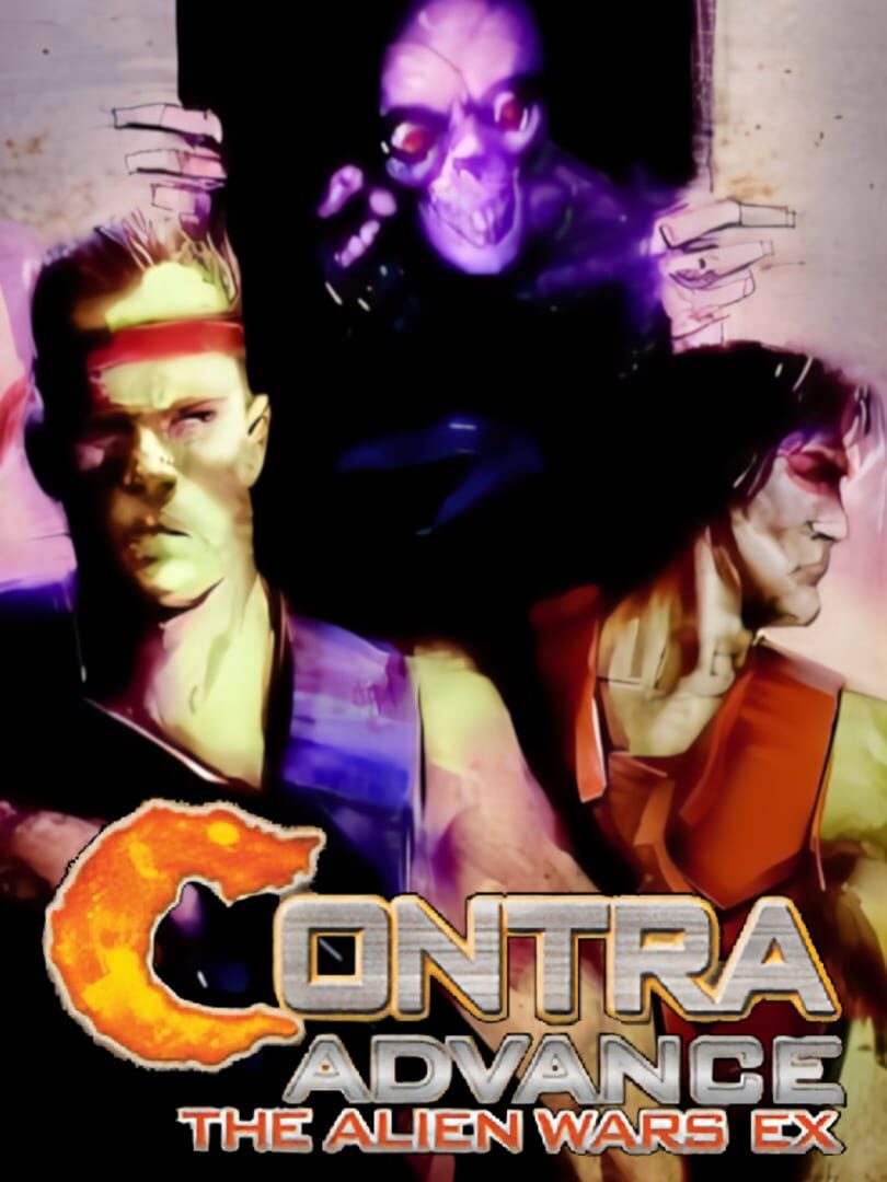 Capa de Contra Advance: The Alien Wars EX