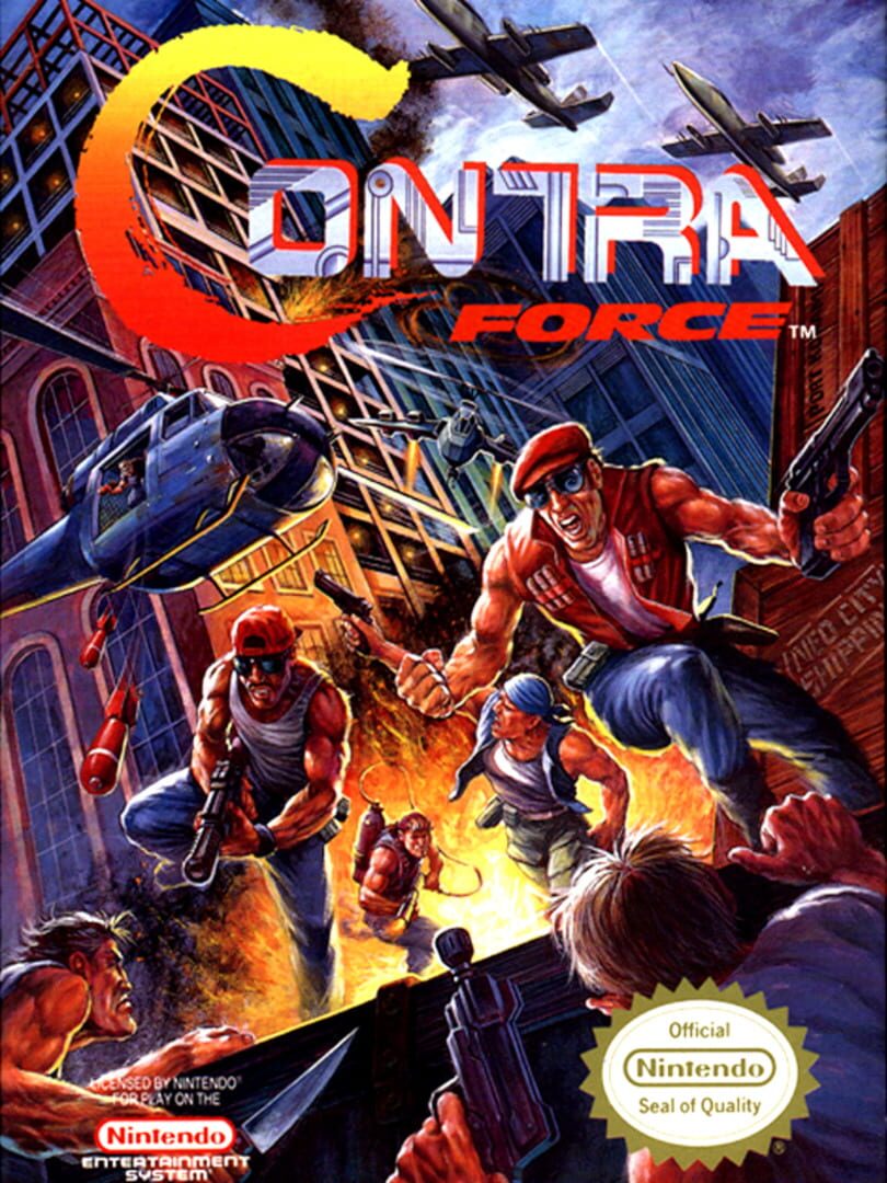 Contra Force Cover