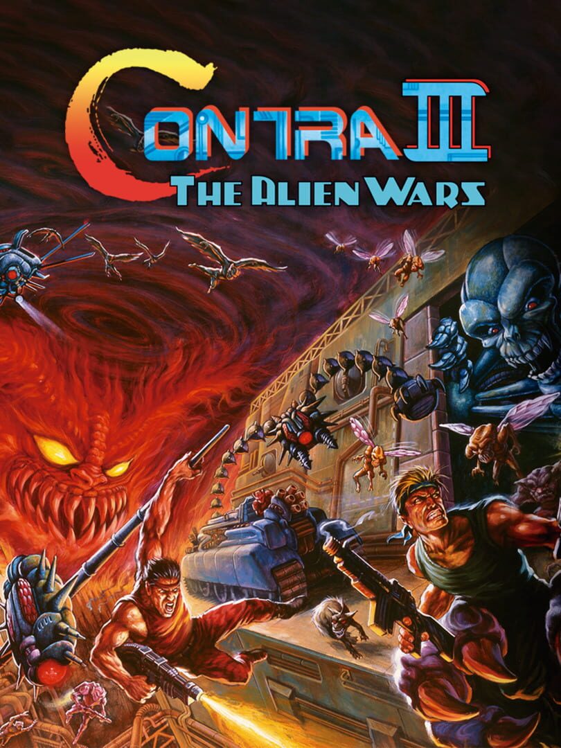 Couverture de Contra III: The Alien Wars