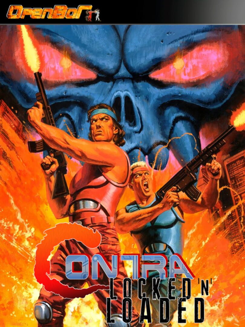Couverture de Contra: Locked 'N' Loaded