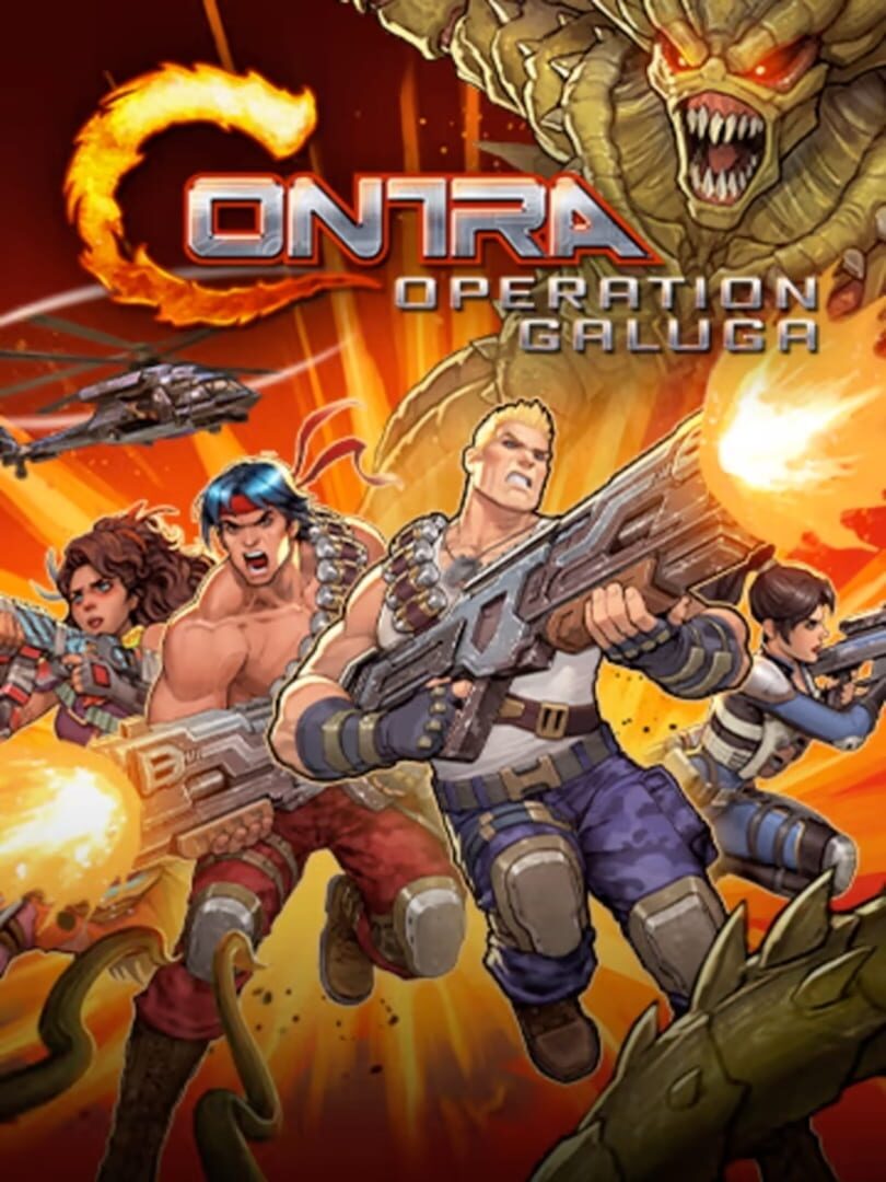 Couverture de Contra: Operation Galuga