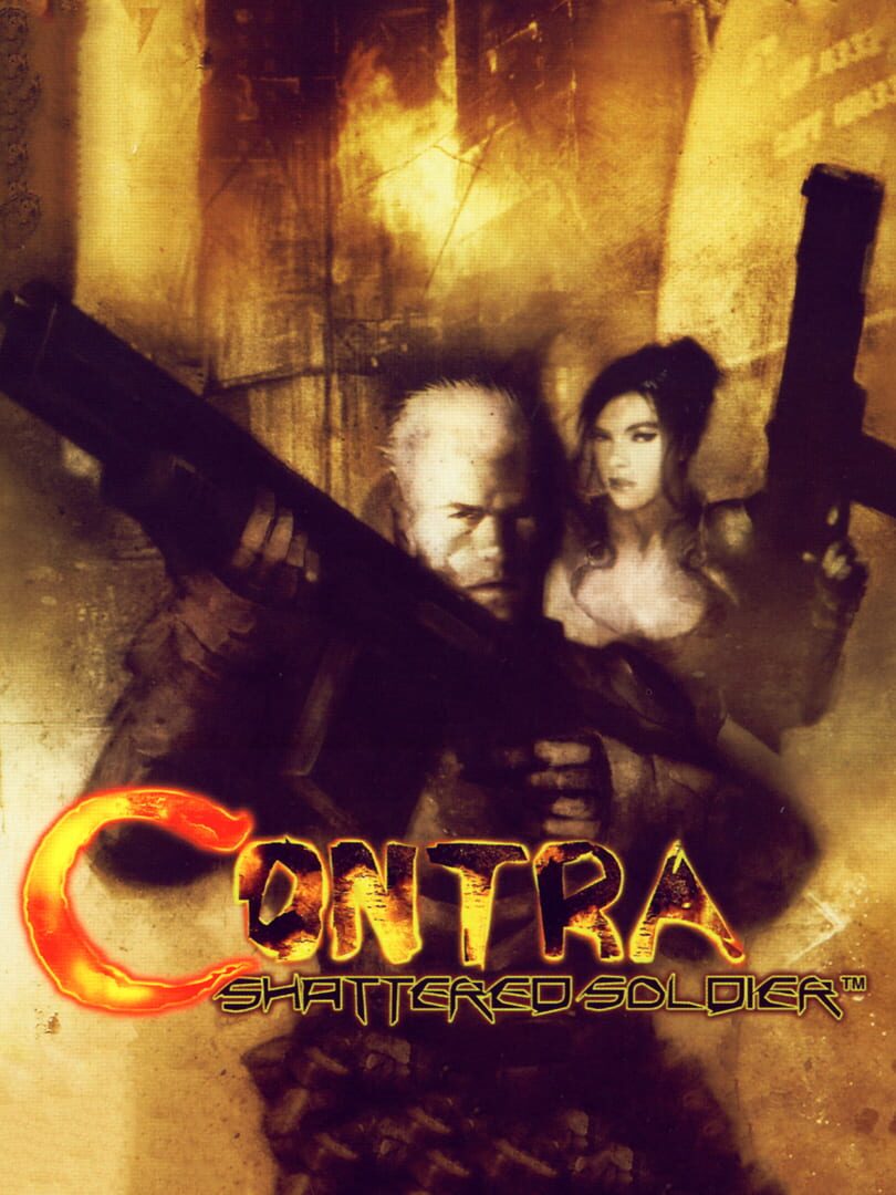 Couverture de Contra: Shattered Soldier