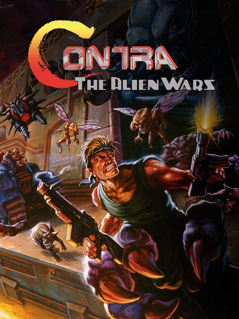 Contra: The Alien Wars Kapağı