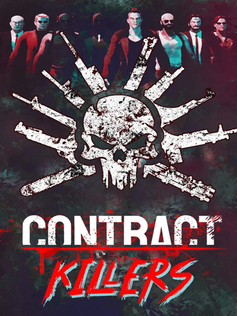 Contract Killers Cover