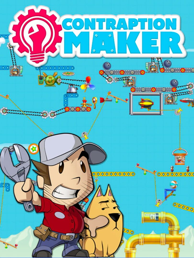 Copertina di Contraption Maker