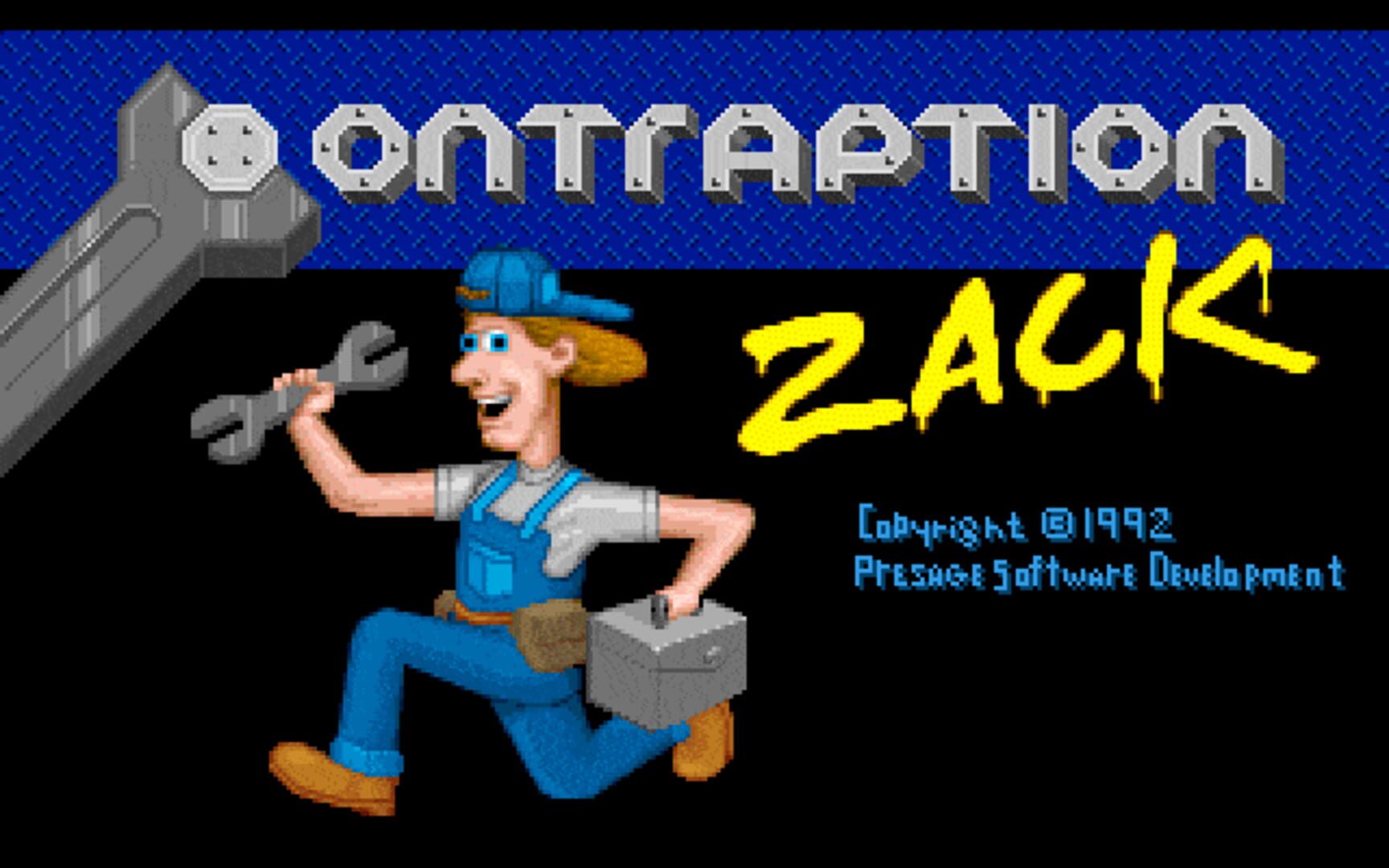 Contraption Zack 커버