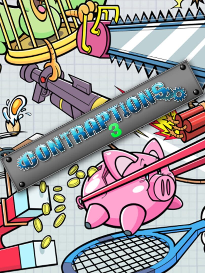 Contraptions 3 カバー
