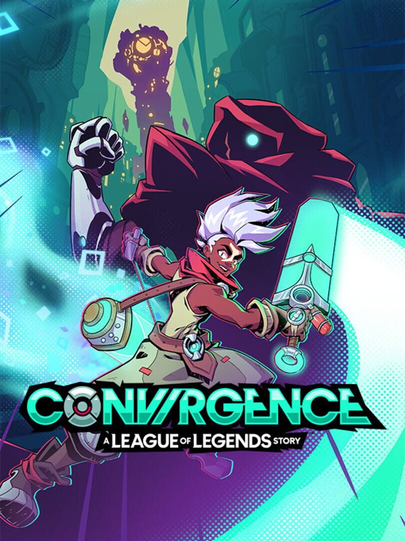 Convergence: A League of Legends Story Cover